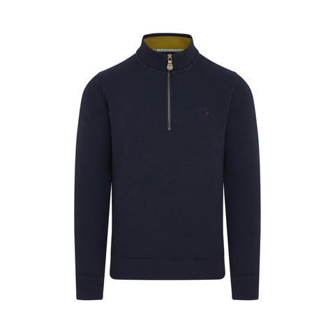 Mens Sport Quarter Zip - Crow and Jester