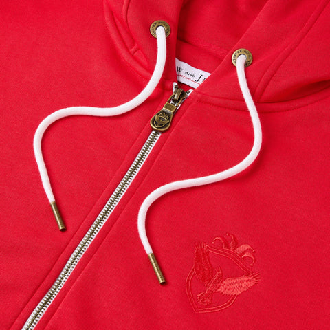 Mens Sport Zip Hoodie - Crow and Jester