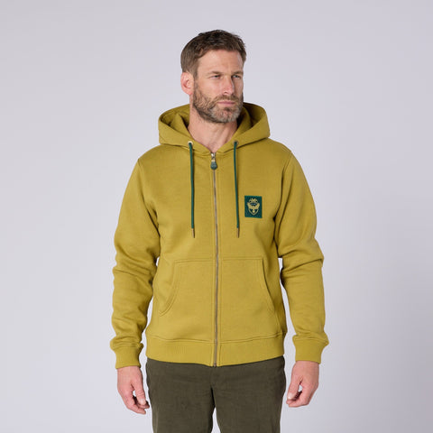 Mens Sport Zip Hoodie - Crow and Jester