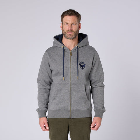 Mens Sport Zip Hoodie - Crow and Jester