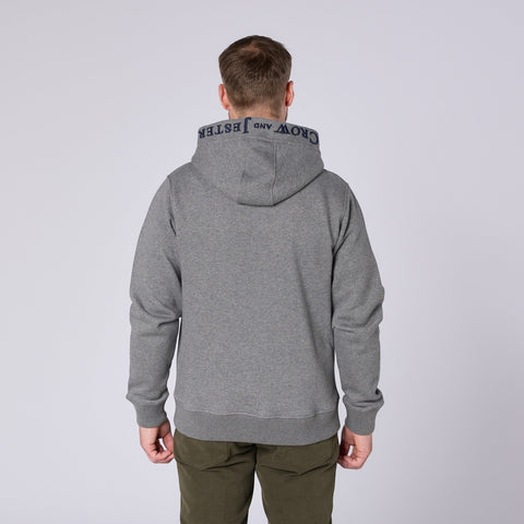 Mens Sport Zip Hoodie - Crow and Jester