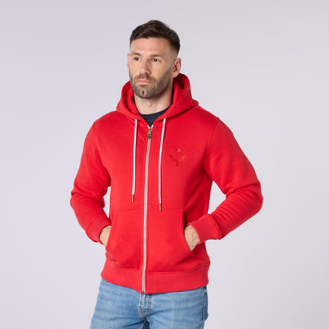 Mens Sport Zip Hoodie - Crow and Jester