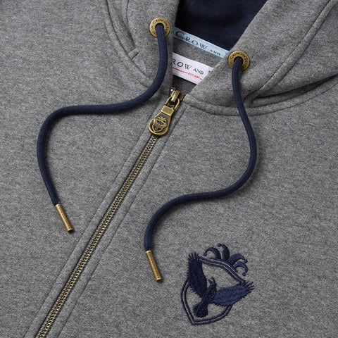 Mens Sport Zip Hoodie - Crow and Jester