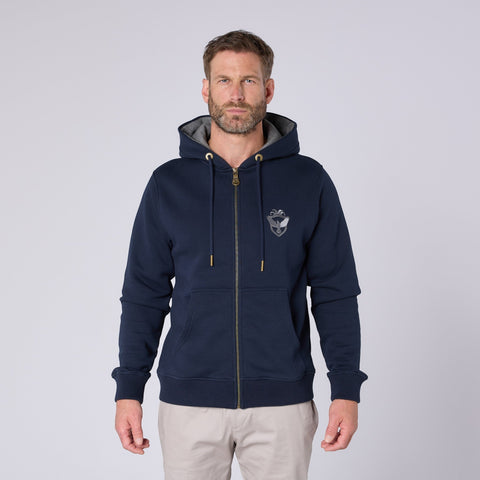 Mens Sport Zip Hoodie - Crow and Jester
