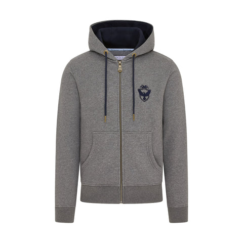 Mens Sport Zip Hoodie - Crow and Jester