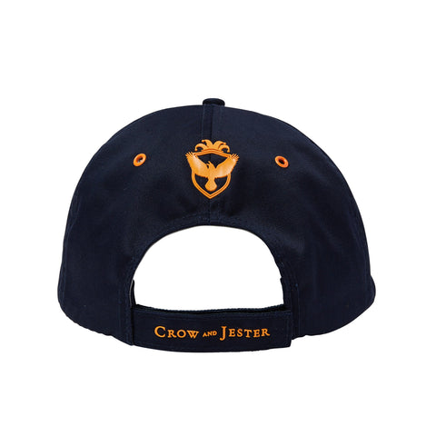 Navy Baseball Cap - Crow and Jester