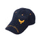 Navy Baseball Cap - Crow and Jester