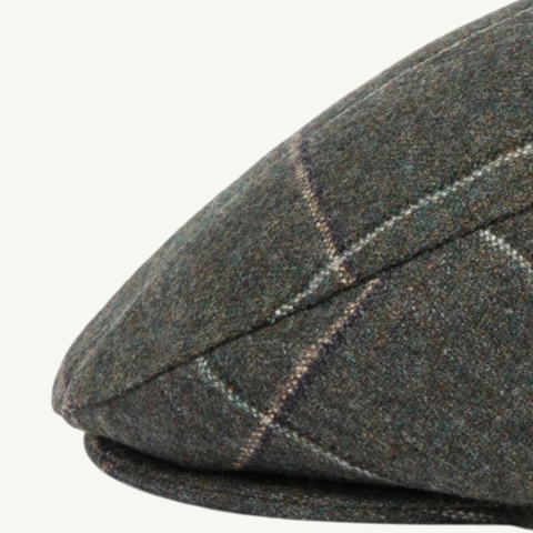 Pattern-matched from crown to peak