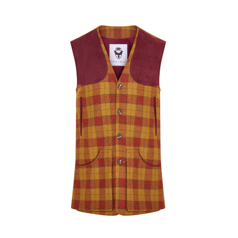 The Emberdale Shooting Vest - Crow and Jester