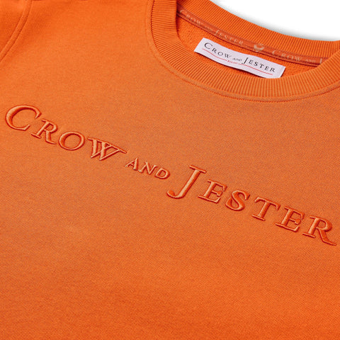 Womens Crew Neck Jumper - Crow and Jester