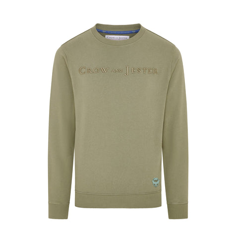 Womens Crew Neck Jumper - Crow and Jester