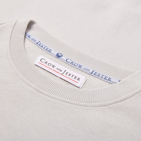 Womens Crew Neck Jumper - Crow and Jester