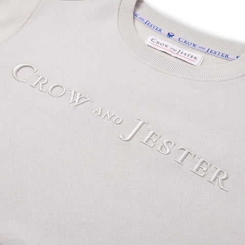 Womens Crew Neck Jumper - Crow and Jester