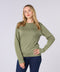 Womens Crew Neck Jumper - Crow and Jester