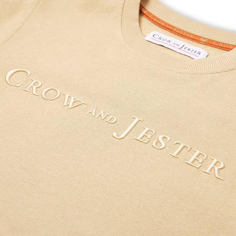 Womens Crew Neck Jumper - Crow and Jester
