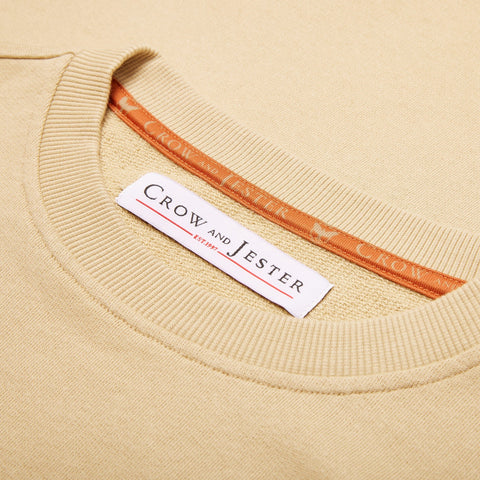 Womens Crew Neck Jumper - Crow and Jester