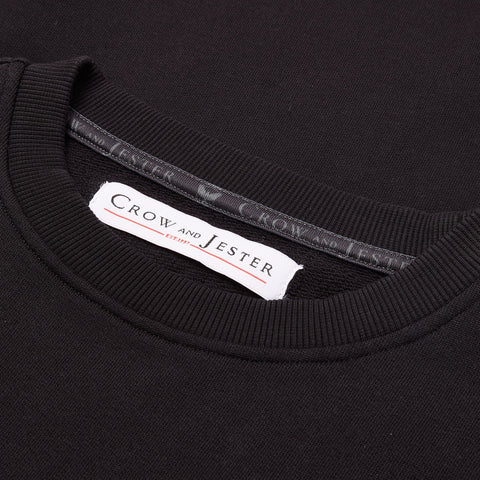 Womens Crew Neck Jumper - Crow and Jester