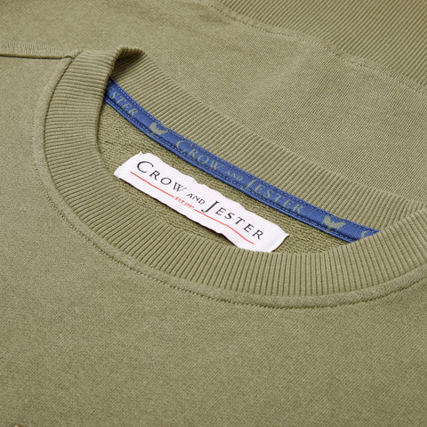 Womens Crew Neck Jumper - Crow and Jester