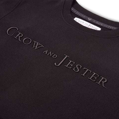 Womens Crew Neck Jumper - Crow and Jester