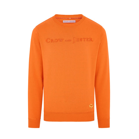 Womens Crew Neck Jumper - Crow and Jester