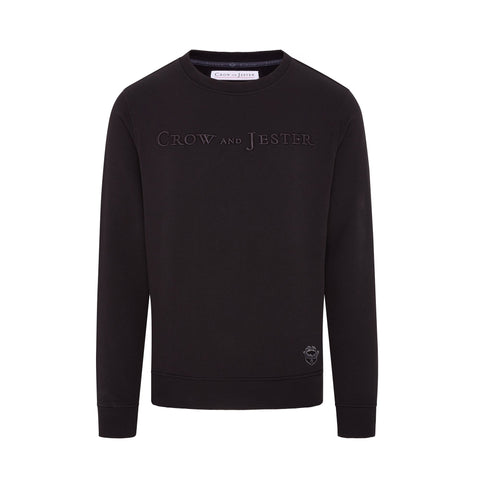 Womens Crew Neck Jumper - Crow and Jester