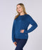 Womens Crew Neck Jumper - Crow and Jester