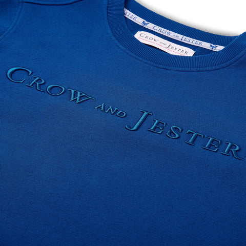 Womens Crew Neck Jumper - Crow and Jester