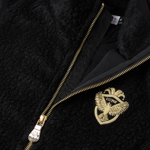 Womens Polar Fleece - Crow and Jester