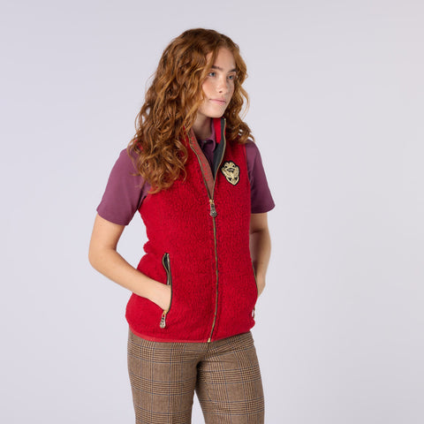 Womens Polar Fleece - Crow and Jester