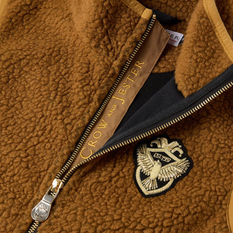 Womens Polar Fleece - Crow and Jester