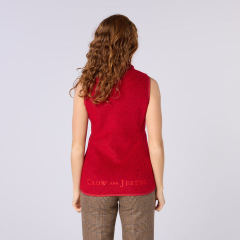 Womens Polar Fleece - Crow and Jester