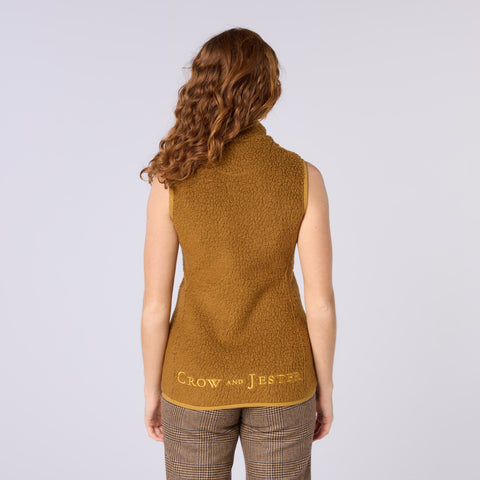 Womens Polar Fleece - Crow and Jester