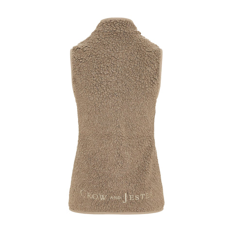 Womens Polar Fleece - Crow and Jester