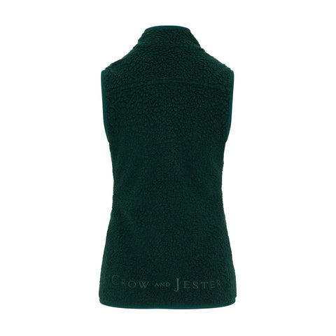 Womens Polar Fleece - Crow and Jester