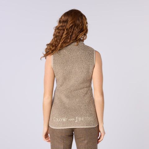 Womens Polar Fleece - Crow and Jester