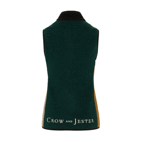 Womens Polar Fleece - Crow and Jester