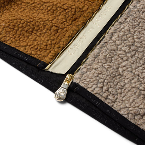 Womens Polar Fleece - Crow and Jester