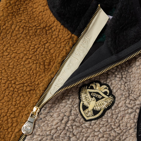 Womens Polar Fleece - Crow and Jester