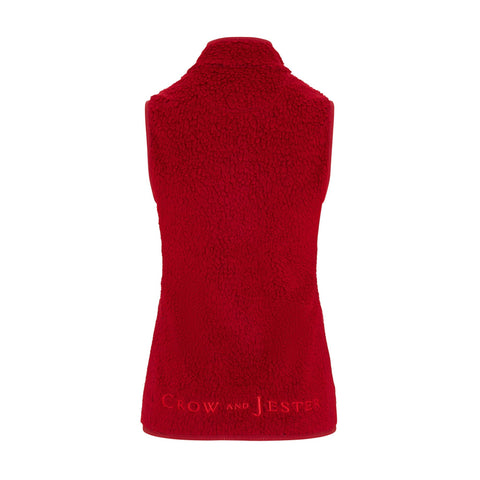 Womens Polar Fleece - Crow and Jester