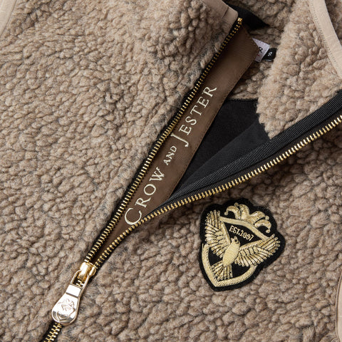 Womens Polar Fleece - Crow and Jester