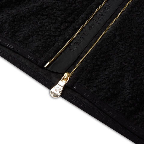 Womens Polar Fleece - Crow and Jester