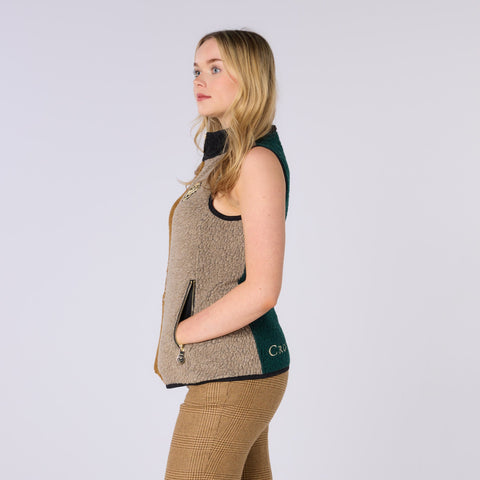 Womens Polar Fleece - Crow and Jester
