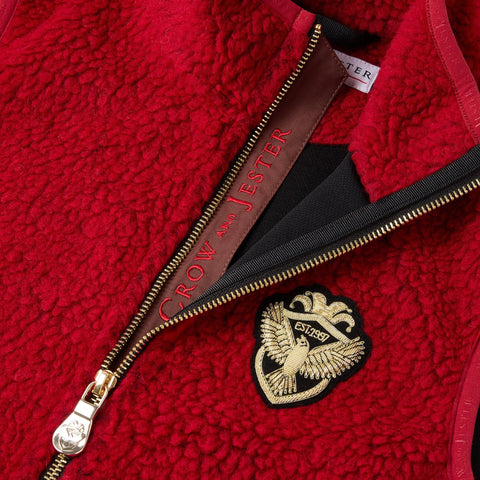 Womens Polar Fleece - Crow and Jester
