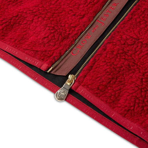Womens Polar Fleece - Crow and Jester