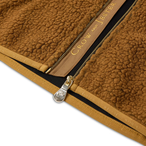 Womens Polar Fleece - Crow and Jester