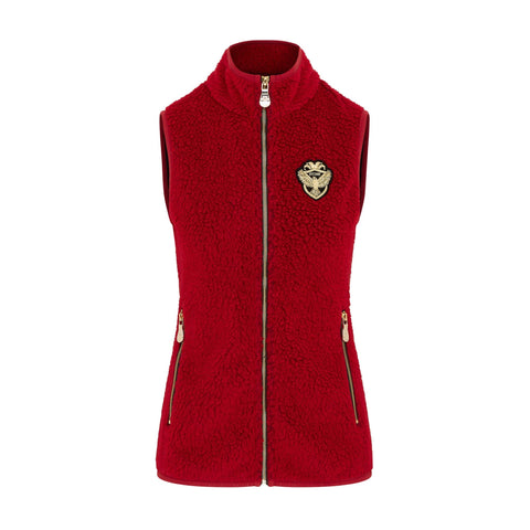 Womens Polar Fleece - Crow and Jester