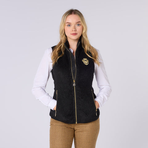 Womens Polar Fleece - Crow and Jester