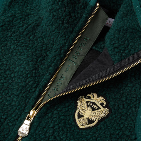 Womens Polar Fleece - Crow and Jester