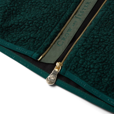 Womens Polar Fleece - Crow and Jester