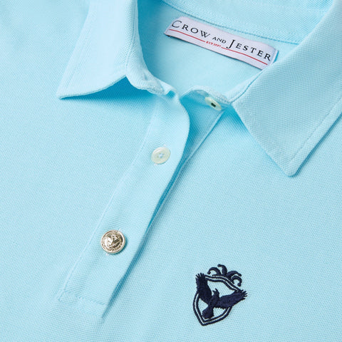 Womens Polo Shirt - Crow and Jester